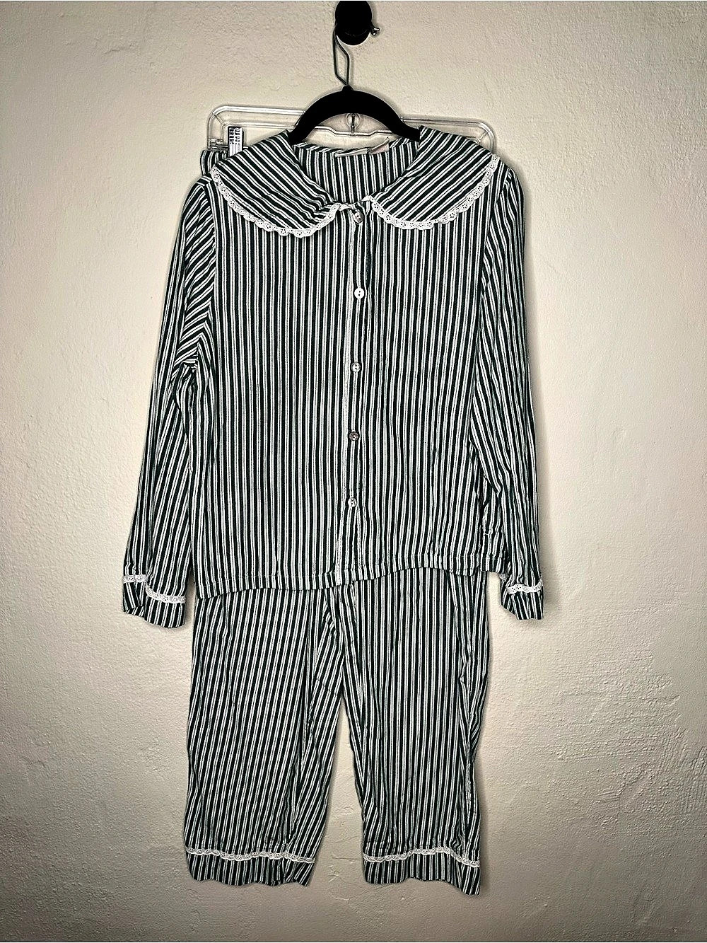 Rachel Ashwell Striped Cotton Pajama Set